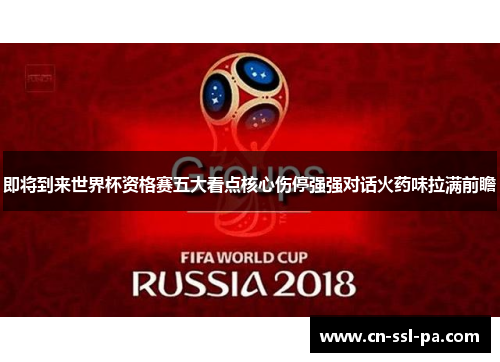 即将到来世界杯资格赛五大看点核心伤停强强对话火药味拉满前瞻